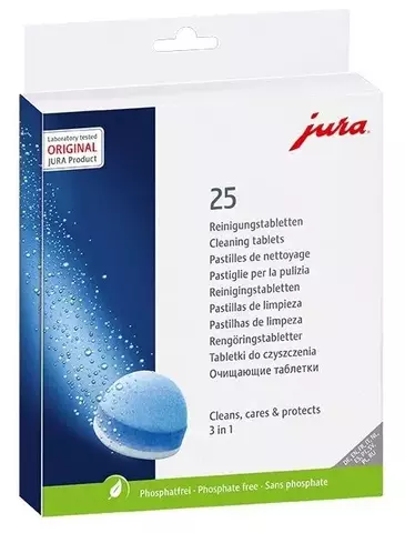 Таблетки для чистки гидросистемы Jura - 25 шт. (25045)
