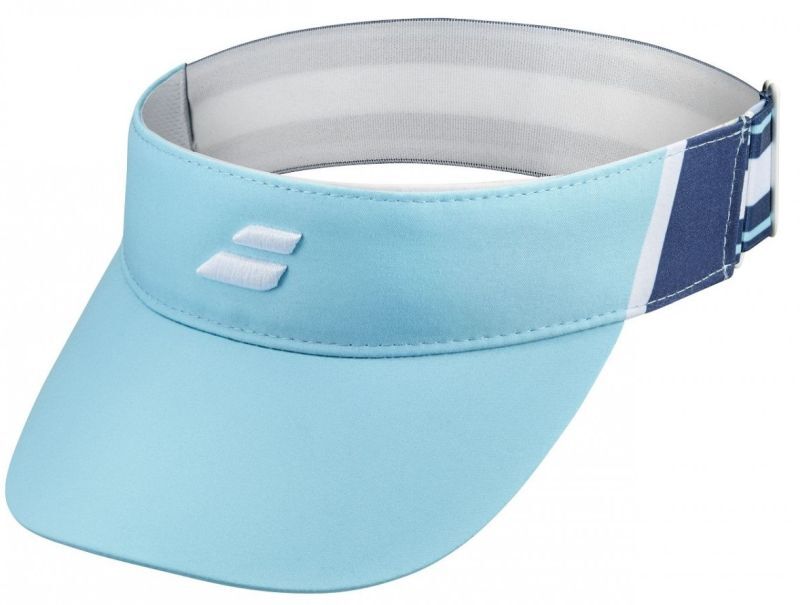 Babolat Elastic Visor angel blue white