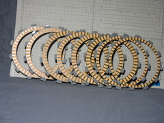 диски сцепления 6+2 Yamaha FJ1100 FJ1200 XJR1200 XJR1300 98-99 02-17 152мм