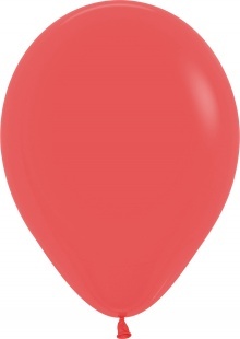 S 12''/30 см, Пастель, Тропический коралл (059), 50 шт