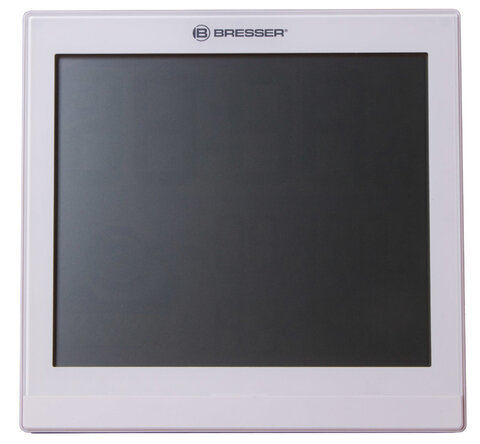 Метеостанция (настенные часы) Bresser TemeoTrend JC LCD, белая
