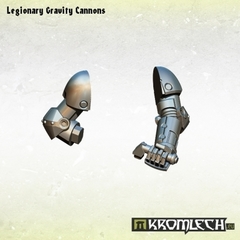 Legionary Gravity Cannons (3)