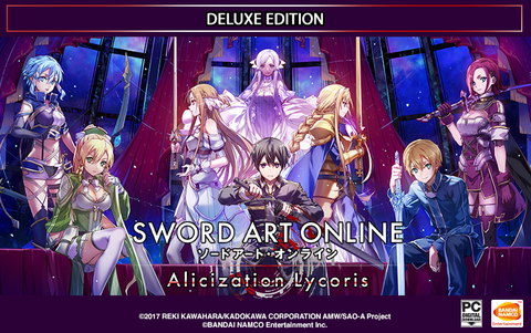 SWORD ART ONLINE Alicization Lycoris Deluxe Edition (для ПК, цифровой код доступа)