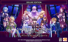 SWORD ART ONLINE Alicization Lycoris Deluxe Edition (для ПК, цифровой код доступа)