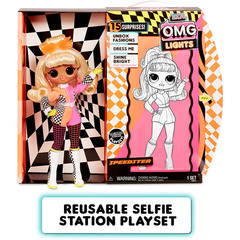 Светящаяся кукла Спидстер ЛОЛ ОМГ Лайтс