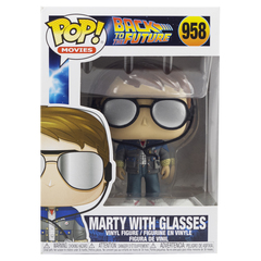 Фигурка Funko POP! Movies BTTF Marty w/glasses 46912