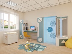 Сенсорный комплекс для кабинета психолога «Космос»