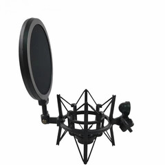 Паук для микрофона с поп-фильтром YL-101 (внутренняя резьба)