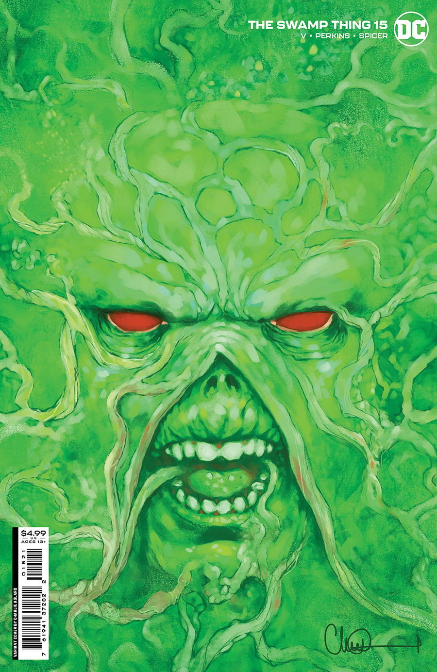 Swamp Thing Vol 7 #15 (Cover B) – купить по выгодной цене |  Интернет-магазин комиксов 28oi.ru