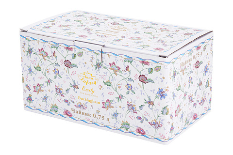 Чайник 0.75л Anna Lafarg Emily Букингем