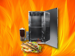 Коптильня холодного копчения - Комплект 2.0+ с конденсатосборником