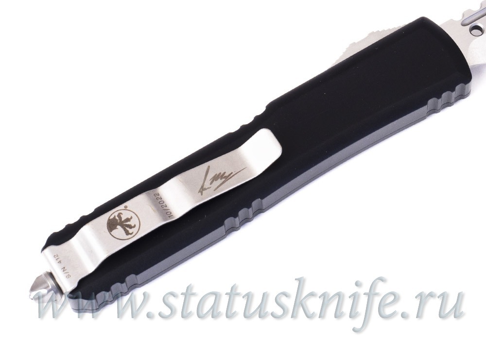 Нож Microtech Ultratech 119W-10S Warhound Signature