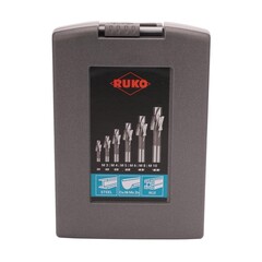 Набор цековок М3-M10 DIN373 (проходные, ср. точности) HSS 6шт Ruko 102451RO