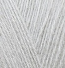 Пряжа ALIZE "Angora Gold" 208 серый