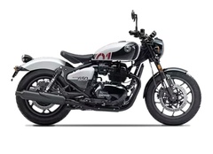 Royal Enfield Shotgun 650 Stencil White (Premium)