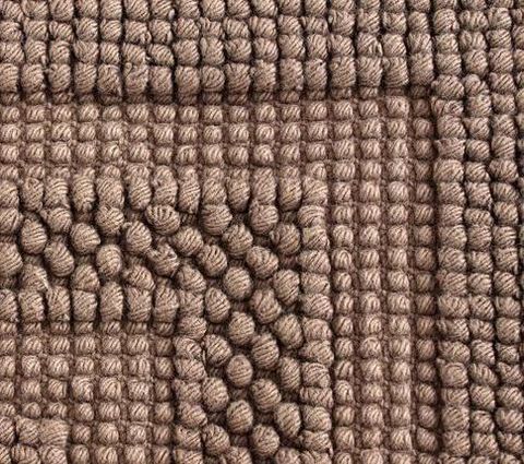 Коврик для ванной 70х120 Luxberry Универсальный табачный