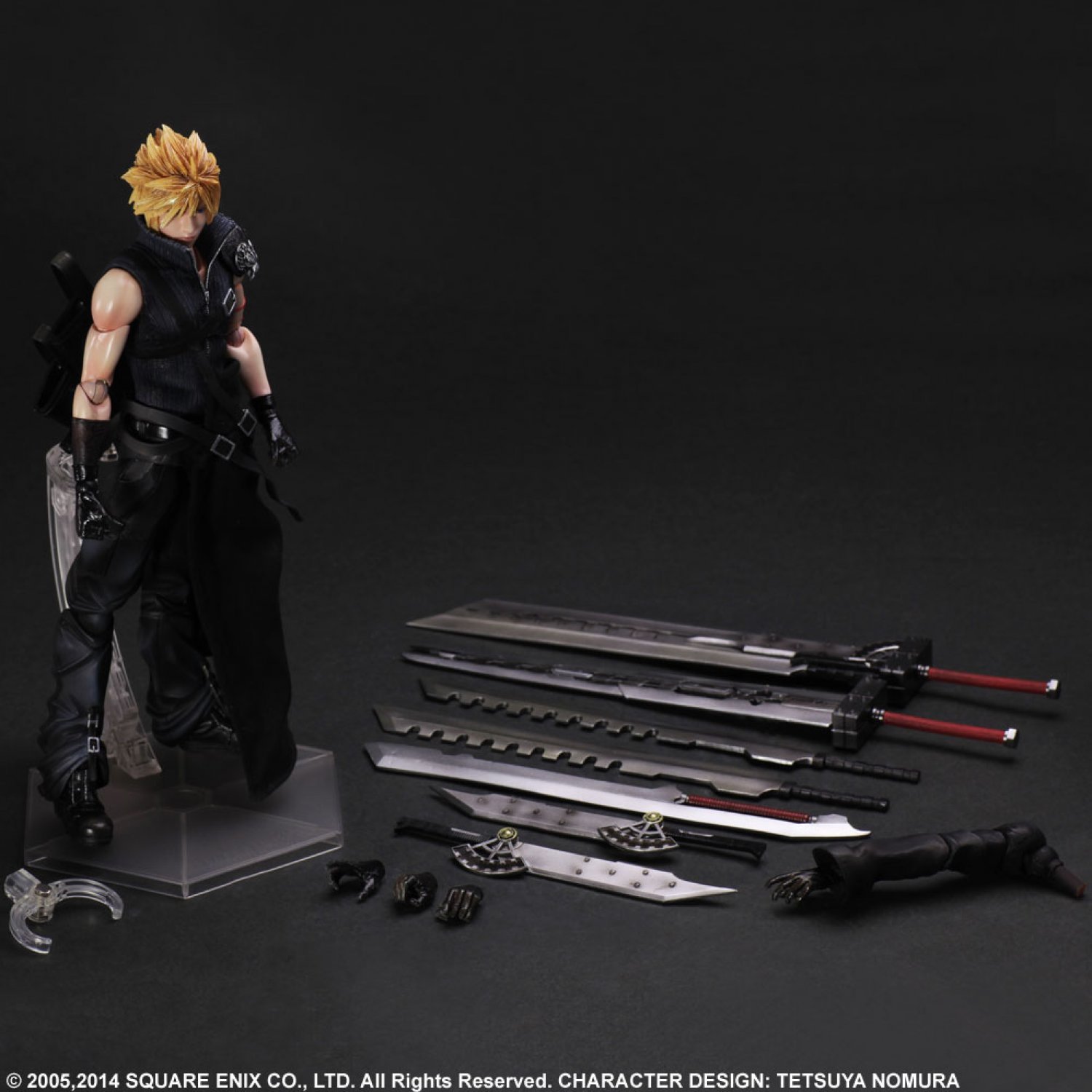 Клауд Страйф фигурка Финал Фэнтази — Play Arts Kai copy