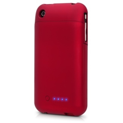 Mophie Juice Pack Air дополнительный аккумулятор для iPhone 3G(S) (Red)