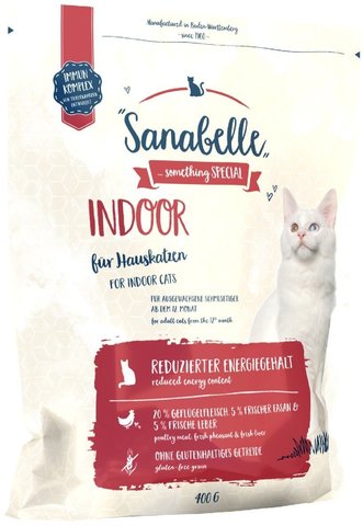 Sanabelle Indoor сухой корм для кошек 0,4 кг