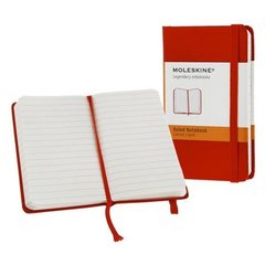 Moleskine Red Extra Small Ruled Notebook