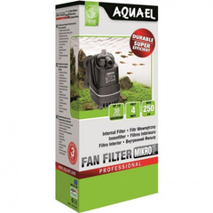 AQUAEL Помпа фильтр FAN-Micro plus (3л - 30л) 250л/ч 4Вт