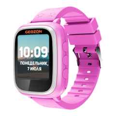 Смарт-часы  детские часы Geozon LITE pink