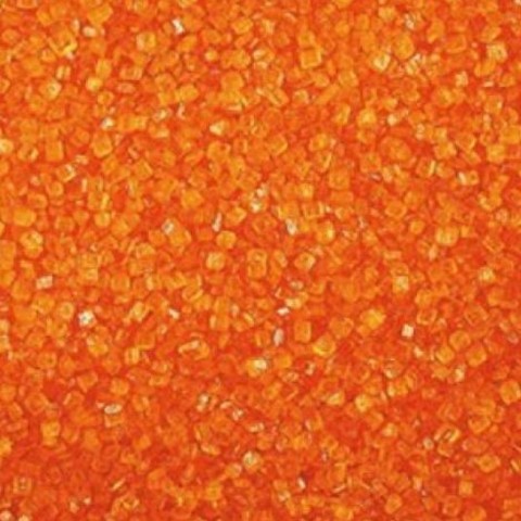 Посыпка декоративная крист. сахар оранжевый