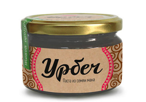 Урбеч из семян мака, 220г