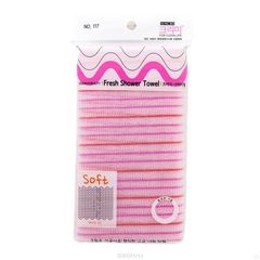Sung Bo Cleamy Fresh Shower Towel Clean & Beauty (28X100) мочалка для душа