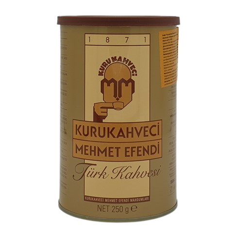 Турецкий кофе молотый KURUKAHVECI MEHMET EFENDI, 250 гр