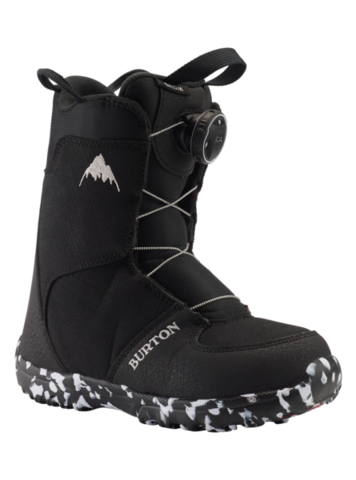 Ботинки для сноуборда Burton Grom boa (Black)