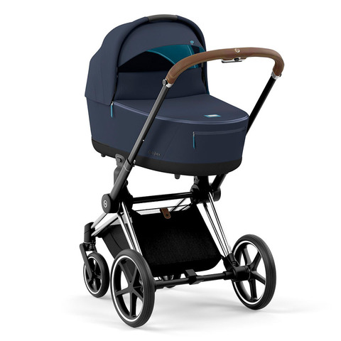 Коляска для новорожденных Cybex Priam IV Nautical Blue