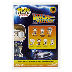 Фигурка Funko POP! Movies BTTF Marty w/glasses 46912