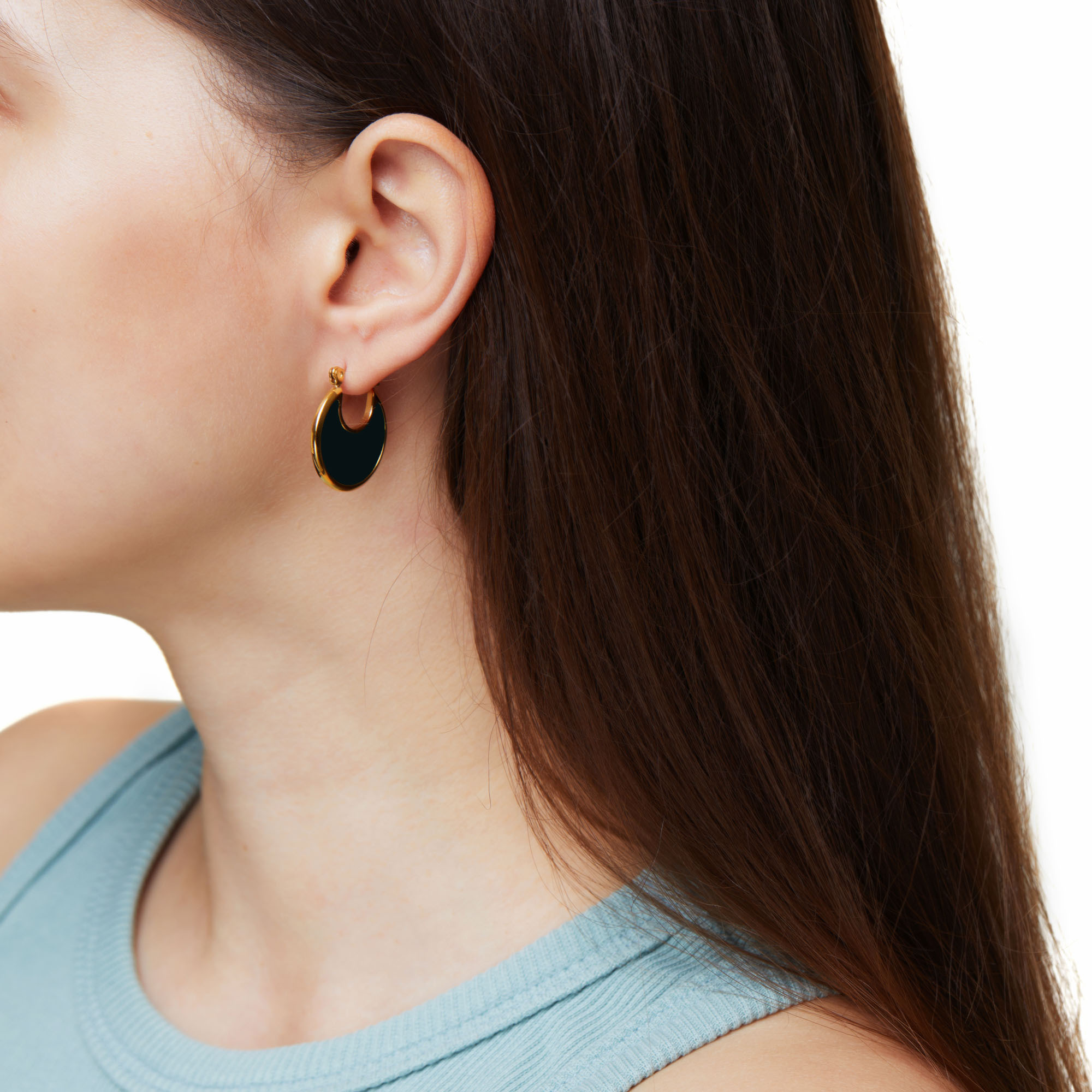 Серьги Arabella Earrings – Onyx