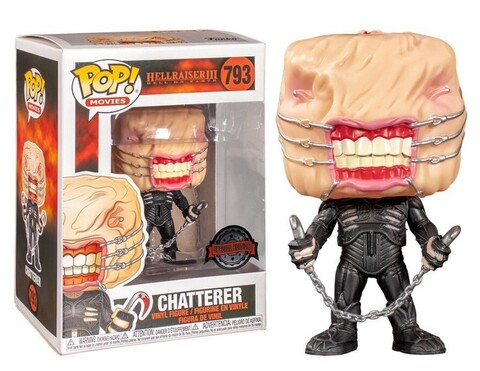 Funko POP! Hellraiser III: Chatterer (Exc) (793)