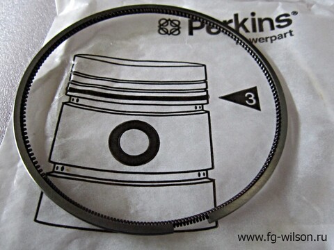 Кольца поршневые, комплект на 1 поршень / PISTON RING KIT АРТ: 985-212