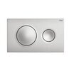 Viega 773786 Prevista Панель смыва для унитазов, Visign for Style 20, пластик матовый хром, мод. 8610.1