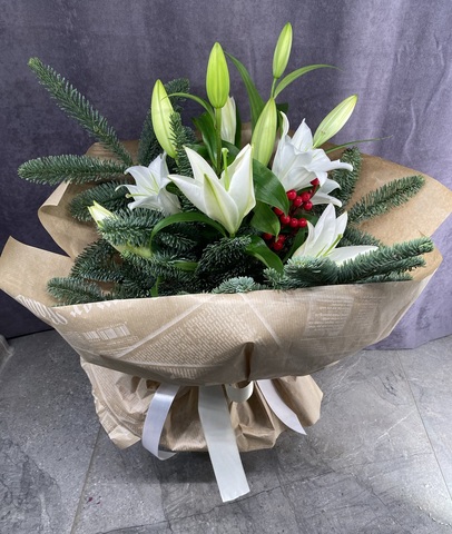 Зимние лилии