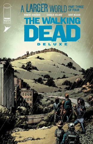 Walking Dead Deluxe #95 (Cover A)