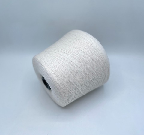 Zegna Baruffa (пр.Италия),art-Labrador 2/60 3000м/100гр. 100%меринос , цвет-Белый(160/16/898) арт.33520