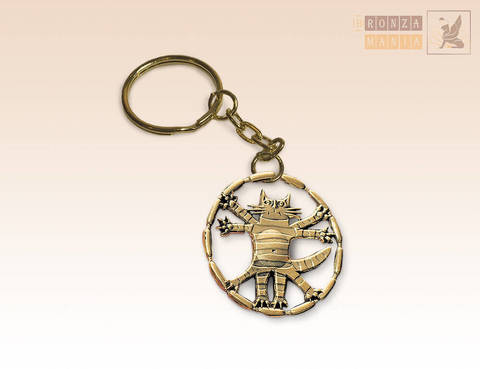 брелок Кот да Винчи