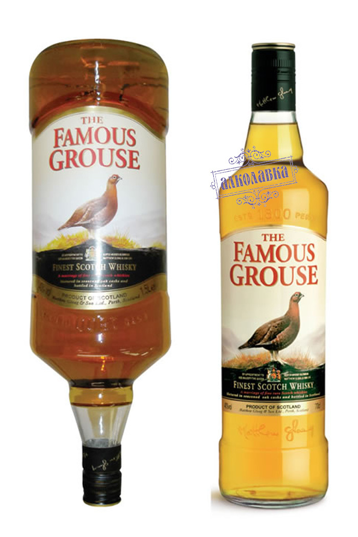 Виски шотландский Фэймос Грауз. Шотландский скотч famous Grous. Famous Grouse односолодовый. Famous Grouse Finest 0.7.