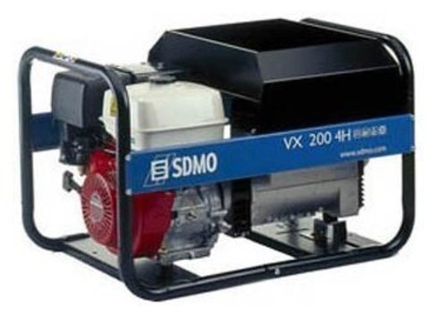 Кожух для бензиновой электростанции SDMO VX200/4H S