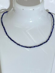 Содалит 0,3 (бусы из натуральных камней)