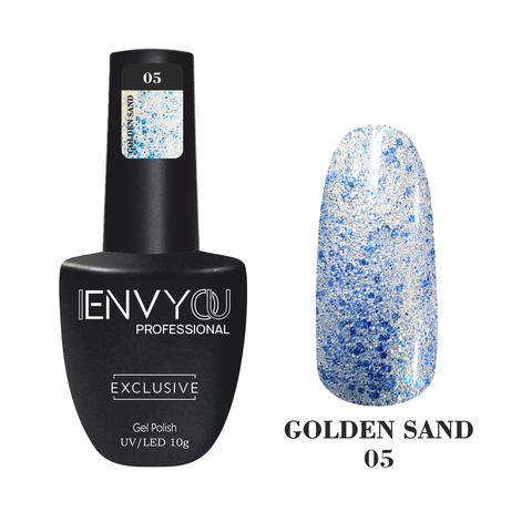 Гель-лак I ENVY YOU Golden Sand 05 10мл