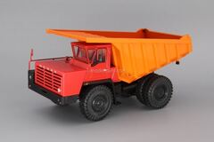 BELAZ-7510 coal tipper red-orange 1:43 Nash Avtoprom