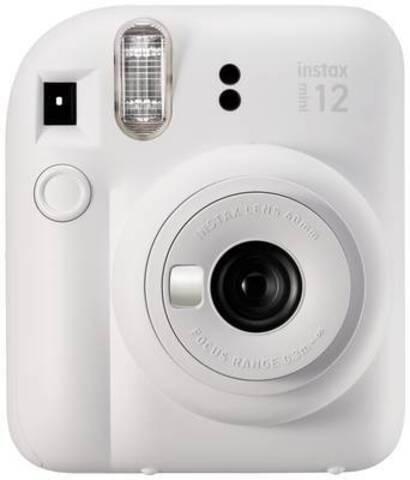 Fotoaparat \ Фотоаппарат INSTAX MINI 12 CLAY WHITE TH EX D EU