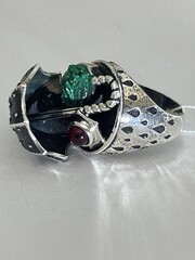 Зонтик (кольцо из серебра)