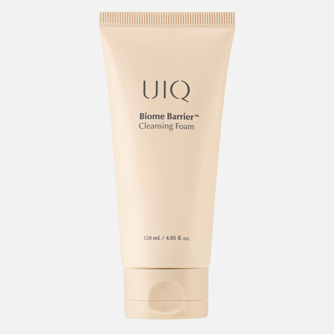 UIQ Biome Barrier Cleansing Foam Слабокислотная очищающая пенка с пробиотиками, 120 мл