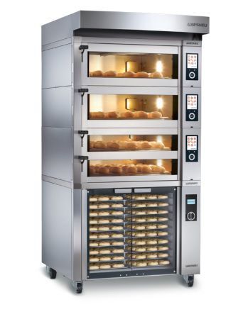 Печь подовая Wiesheu EBO 86 M EXCLUSIVE NEW